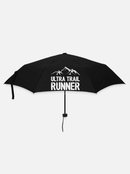 Ultra Trail Runner - Regenschirm (klein) - Schwarz