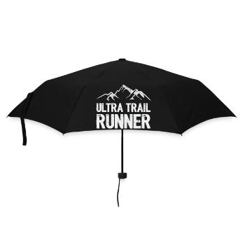 Ultra Trail Runner - Regenschirm (klein) - Schwarz - Vorne