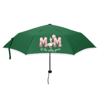 Mutter der Dummen Gans - Regenschirm (klein) - Flaschengrün - Vorne