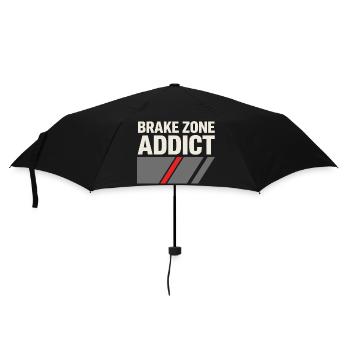Track Day Brake Dust Hpde Track Car Autocross - Umbrella (small) - black - Front