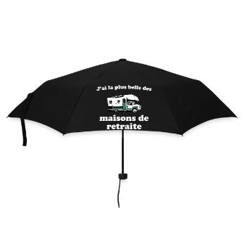 J’ai La Plus Belle Des Maisons De Retraite Humour - Parapluie standard - noir - Devant