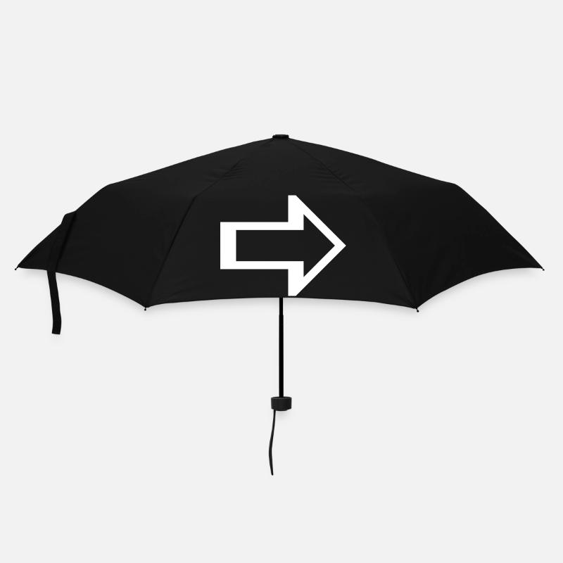 Arrow right left Icon - Umbrella (small) - black