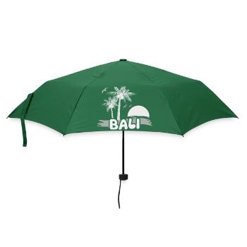 Bali comme jour férié - Parapluie standard - vert bouteille - Devant
