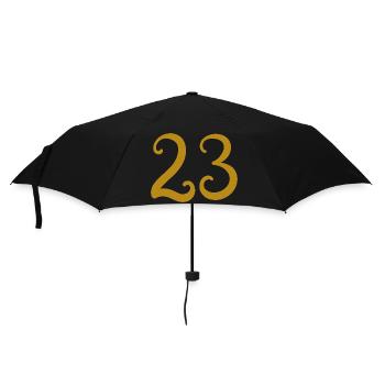 23 - Umbrella (small) - black - Front