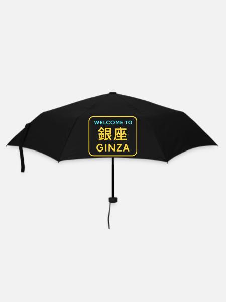 Welcome to Ginza - Parapluie standard - noir