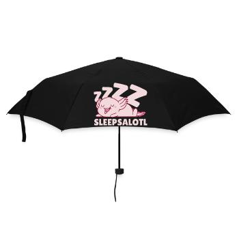 Sleepsalotl - Umbrella (small) - black - Front