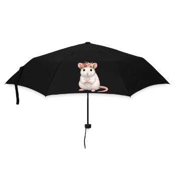 Rat - Umbrella (small) - black - Front