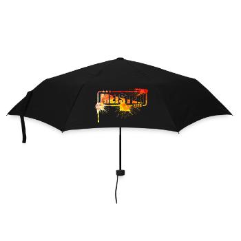 Meister 2024 Aufstiegstrikot Aufstieg 24 - Regenschirm (klein) - Schwarz - Vorne