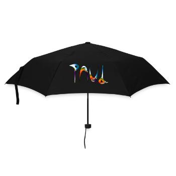 Paul - Parapluie standard - noir - Devant