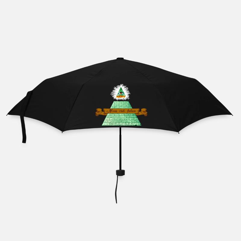 Illuminafrites - Parapluie standard - noir