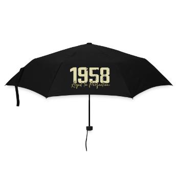 Original 1958 Retro 1958 Birthday Gift 1958 - Umbrella (small) - black - Front