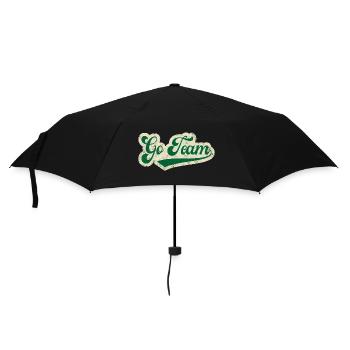 Aller à l’équipe - Parapluie standard - noir - Devant