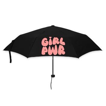Gir Power Feminist  - Umbrella (small) - black - Front