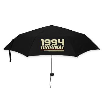 Born in 1994 Vintage 1994 Retro Anniversary 1994 - Umbrella (small) - black - Front