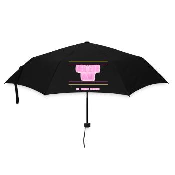 Meilleure MAMÉ - Parapluie standard - noir - Devant