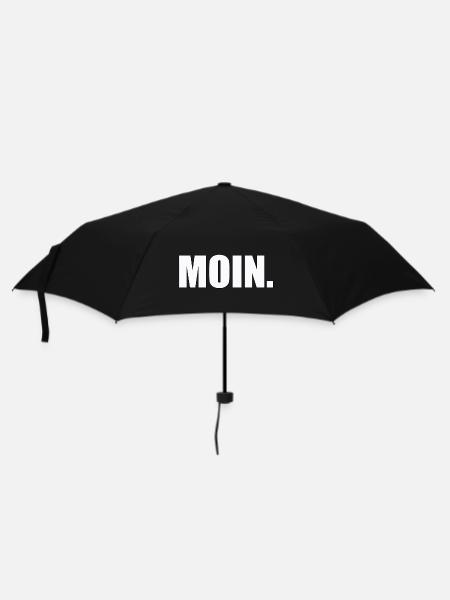 MOIN - Regenschirm (klein) - Schwarz