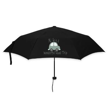 Voiture & Voyage - Parapluie standard - noir - Devant
