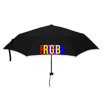RGB color space - Umbrella (small) - black - Front