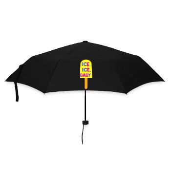 Ice age - Umbrella (small) - black - Front