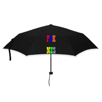 FCK NZS - Umbrella (small) - black - Front