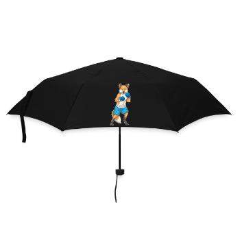 Fuchs Boxer Boxing Gloves Boxing - Umbrella (small) - black - Front