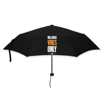 Bulldogg Vibes Only - Umbrella (small) - black - Front