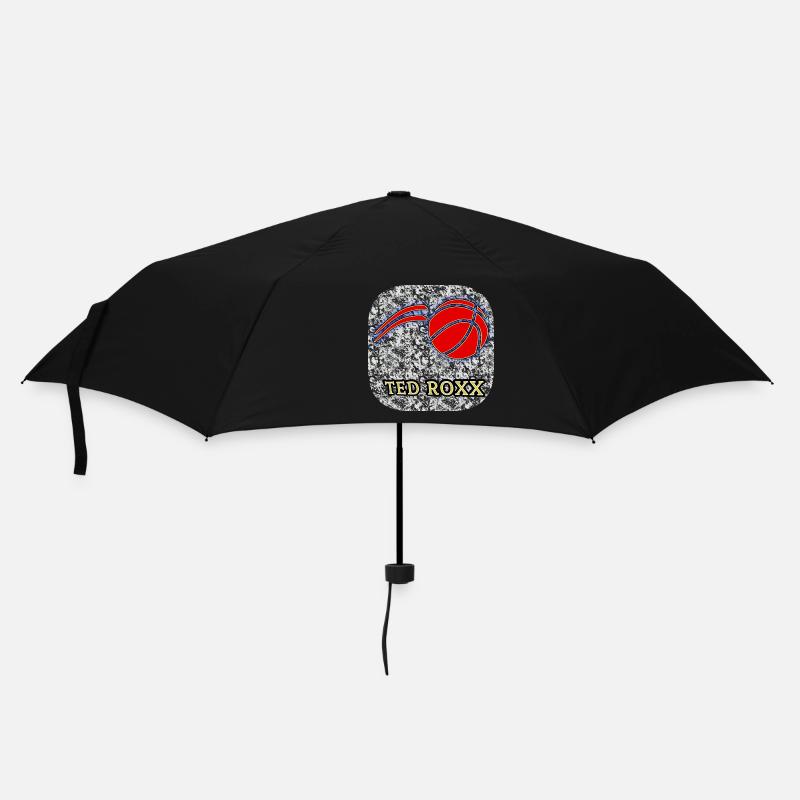 TED ROXX - Club WoW - Umbrella (small) - black