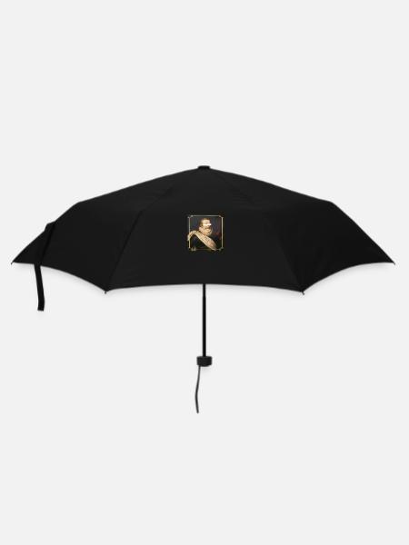 englisch Henry 4 - Regenschirm (klein) - Schwarz