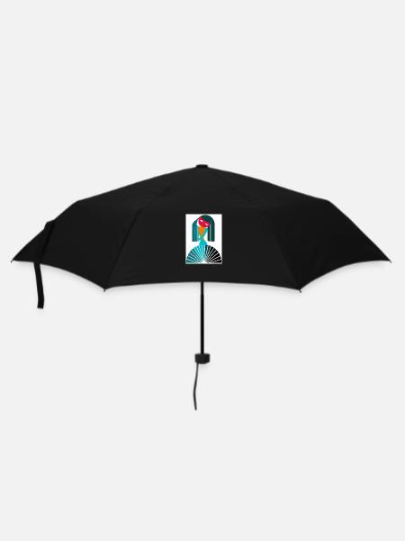 verseau abstrait - Parapluie standard - noir