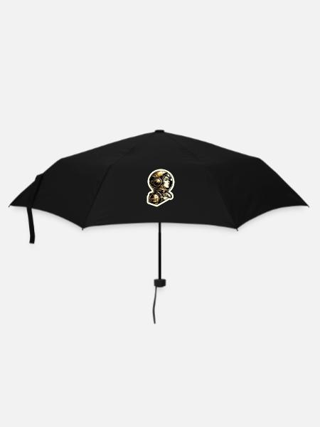 Fille de l’espace - Parapluie standard - noir