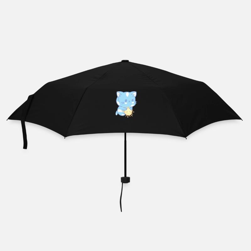 Sky cat - Umbrella (small) - black
