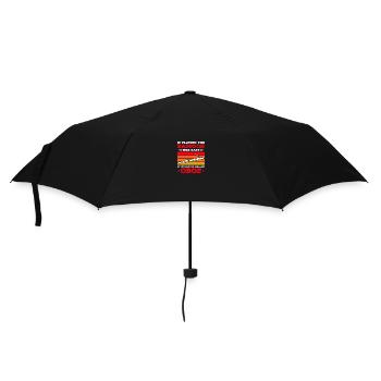 Fagottist Fagottist - Regenschirm (klein) - Schwarz - Vorne