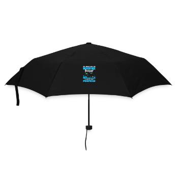 Marine Biologist Marine Biology - Umbrella (small) - black - Front