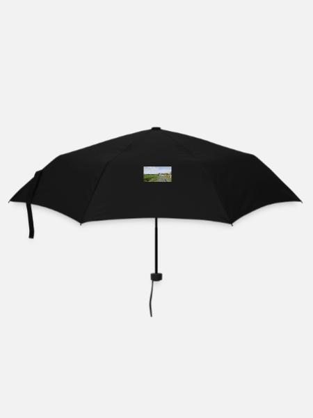 Voie irlandaise - Parapluie standard - noir