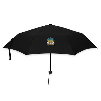 Gnomies Gardening Garden Gnome - Umbrella (small) - black - Front