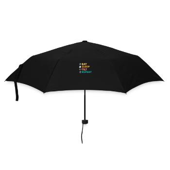 Joueur de flipper Flipper - Parapluie standard - noir - Devant