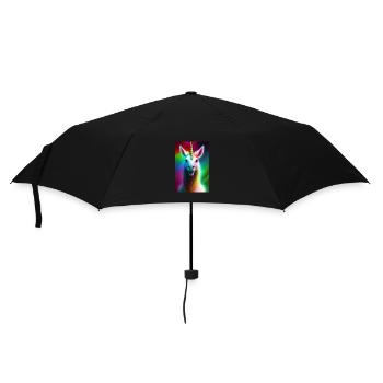 Unicorn - Umbrella (small) - black - Front
