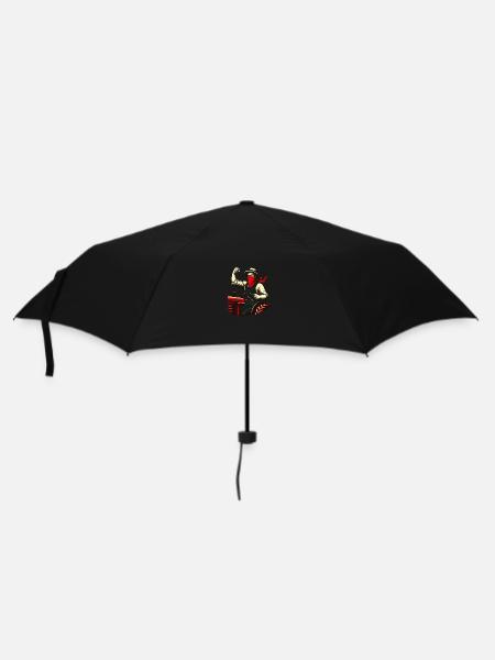 Révolutionnaire Rural - Parapluie standard - noir