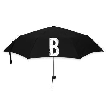 B-Brief - Regenschirm (klein) - Schwarz - Vorne
