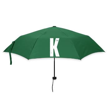 K - Umbrella (small) - bottlegreen - Front