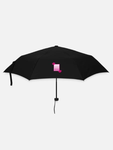 XOXO Kisses - Umbrella (small) - black