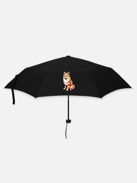 Spitz finlandais - Parapluie standard - noir
