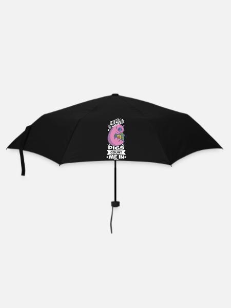 Cochon Cochon PorcLet Semer Des Cochons Cadeau - Parapluie standard - noir