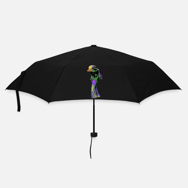 Grue - Parapluie standard - noir
