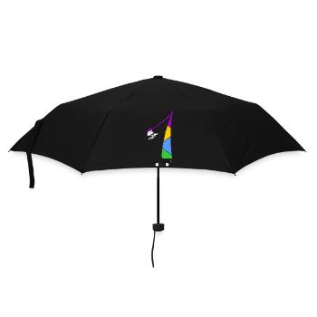 Pirate - Parapluie standard - noir - Devant