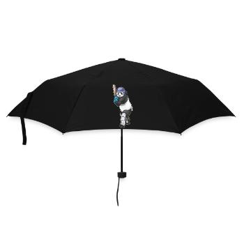 Panda Cricket Cricket Bats - Umbrella (small) - black - Front