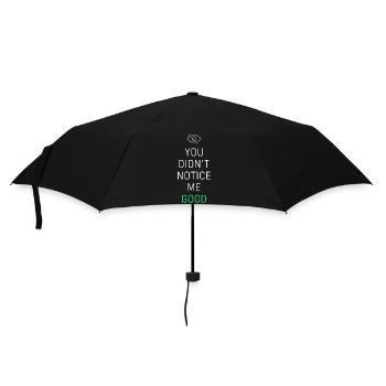 Theatre Technology Crew Stage Technician Sound - Umbrella (small) - black - Front