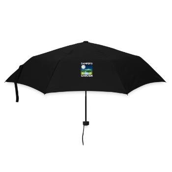 Campers Garden - Umbrella (small) - black - Front