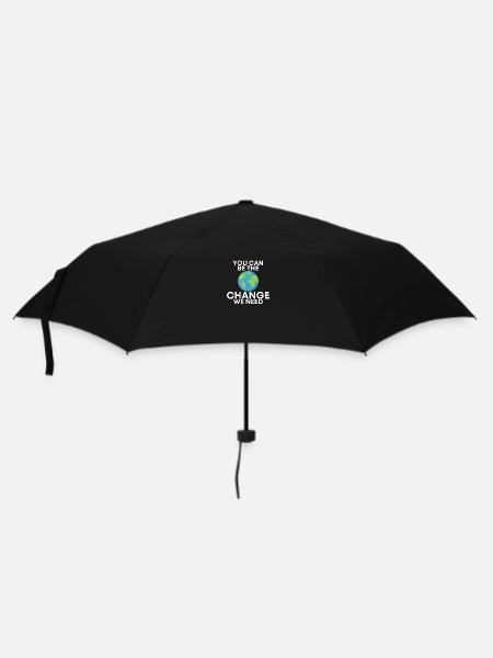 you can be the change - Umbrella (small) - black