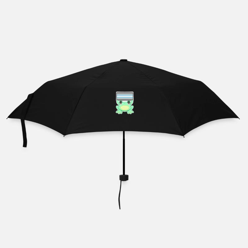 Froggy Demi boy - Umbrella (small) - black